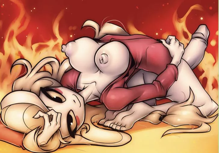 Staring intimately with her big…. … Uh eyes. posted by Entire-Cheetah3985