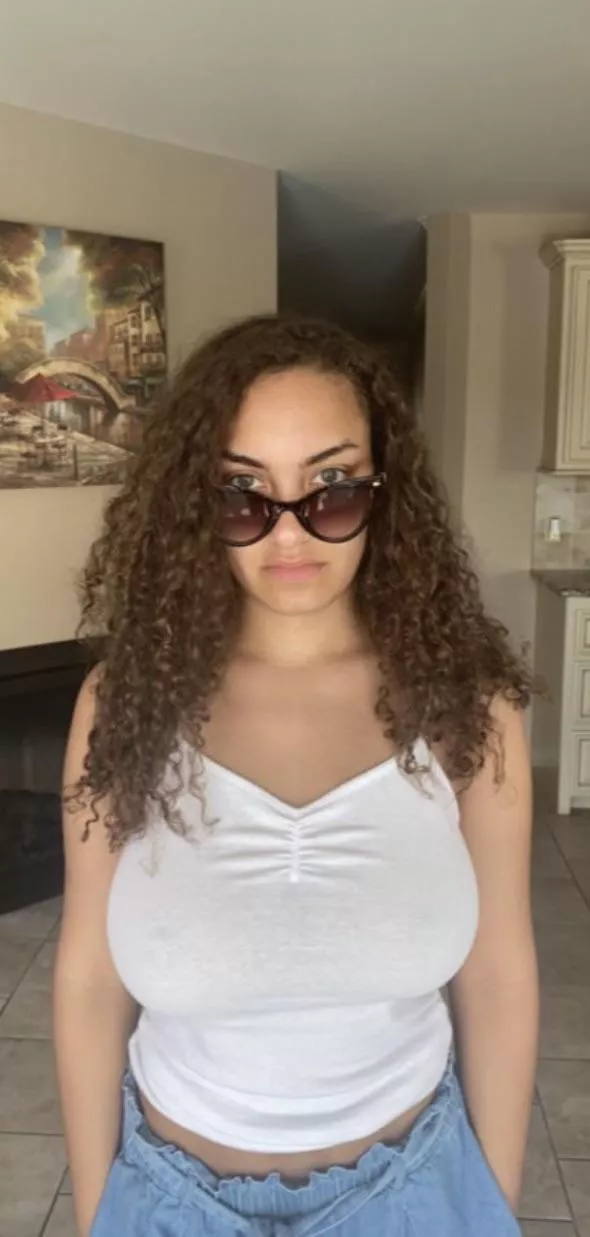 Starring at her own 🥥🥥 posted by rudeboi2022