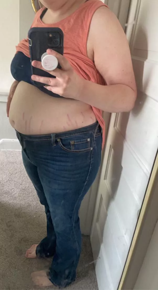 ✅Start of the day full. ☑️End the day full. posted by Chipmunk3333