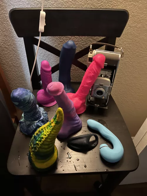 Started my fantasy collection 5 wks ago 🤤 2 more on order.. by coonxhound