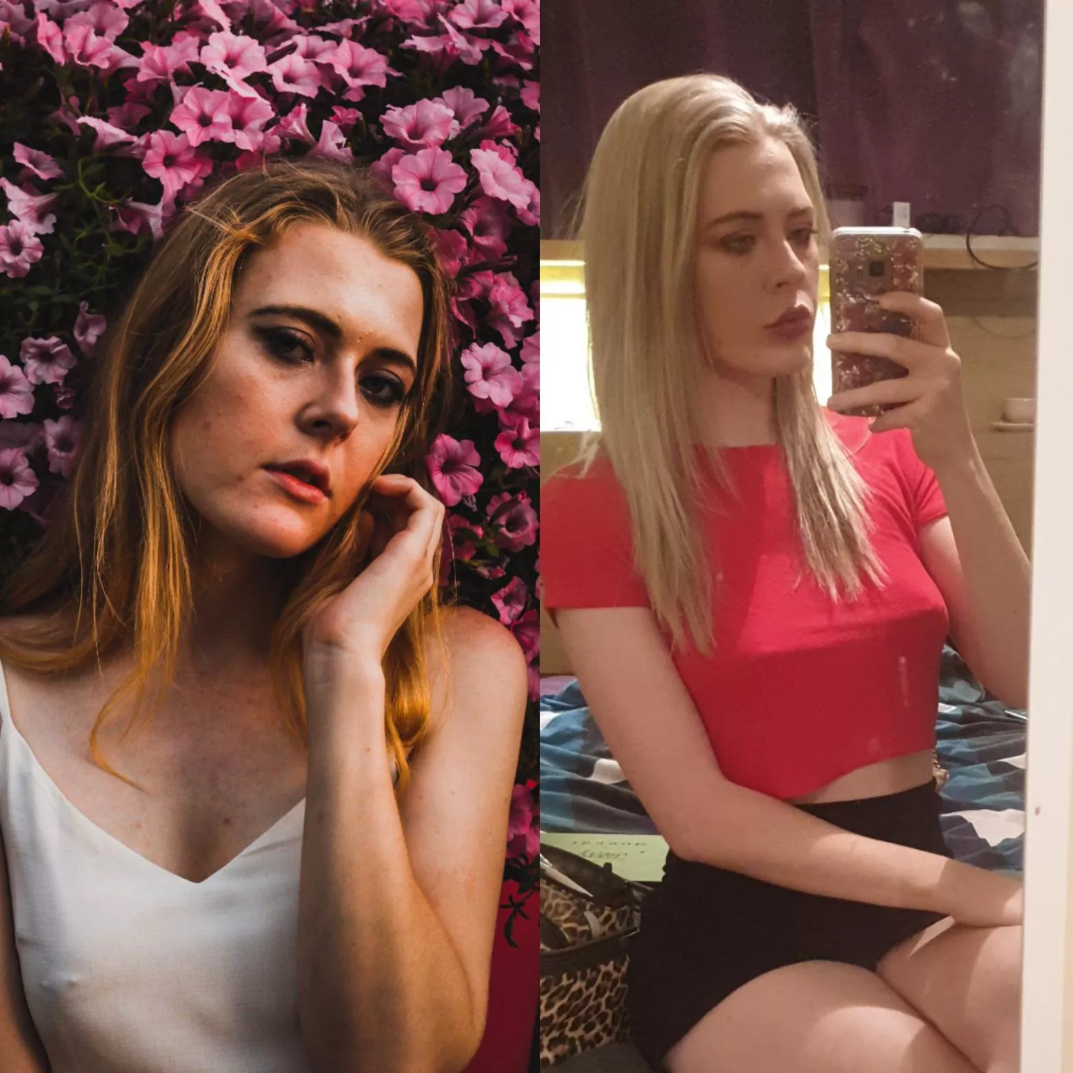 Started my hiar transformation to platinum blonde, another 2 appointments and Ill be at my goal posted by burnishedghost