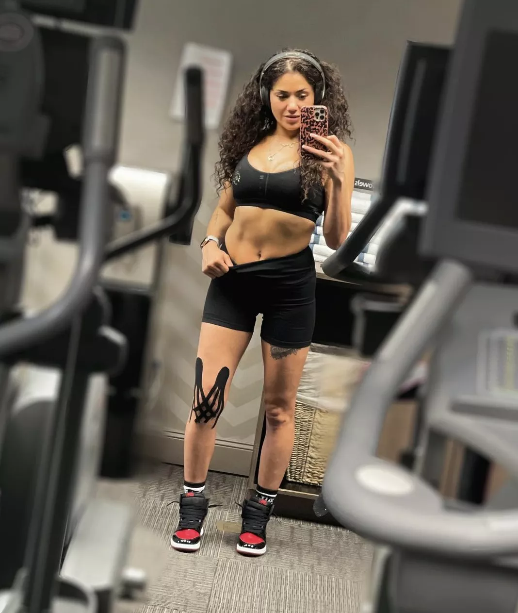 Starting early! All gain, all the time! [OC] posted by Pearl_Gonzalez