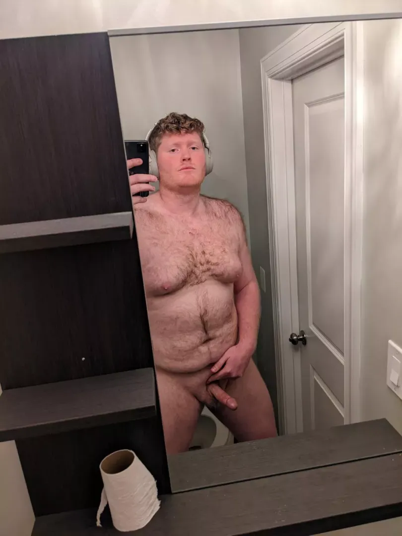 starting embrace the hair and bigger frame I have by ParkingHuman