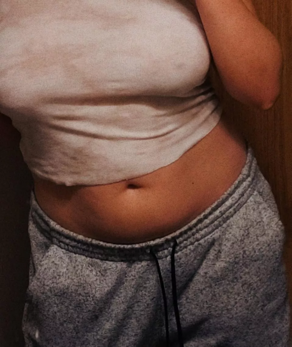 starting to feel more comfortable in my bod so how about I show it off here?? posted by aloemee