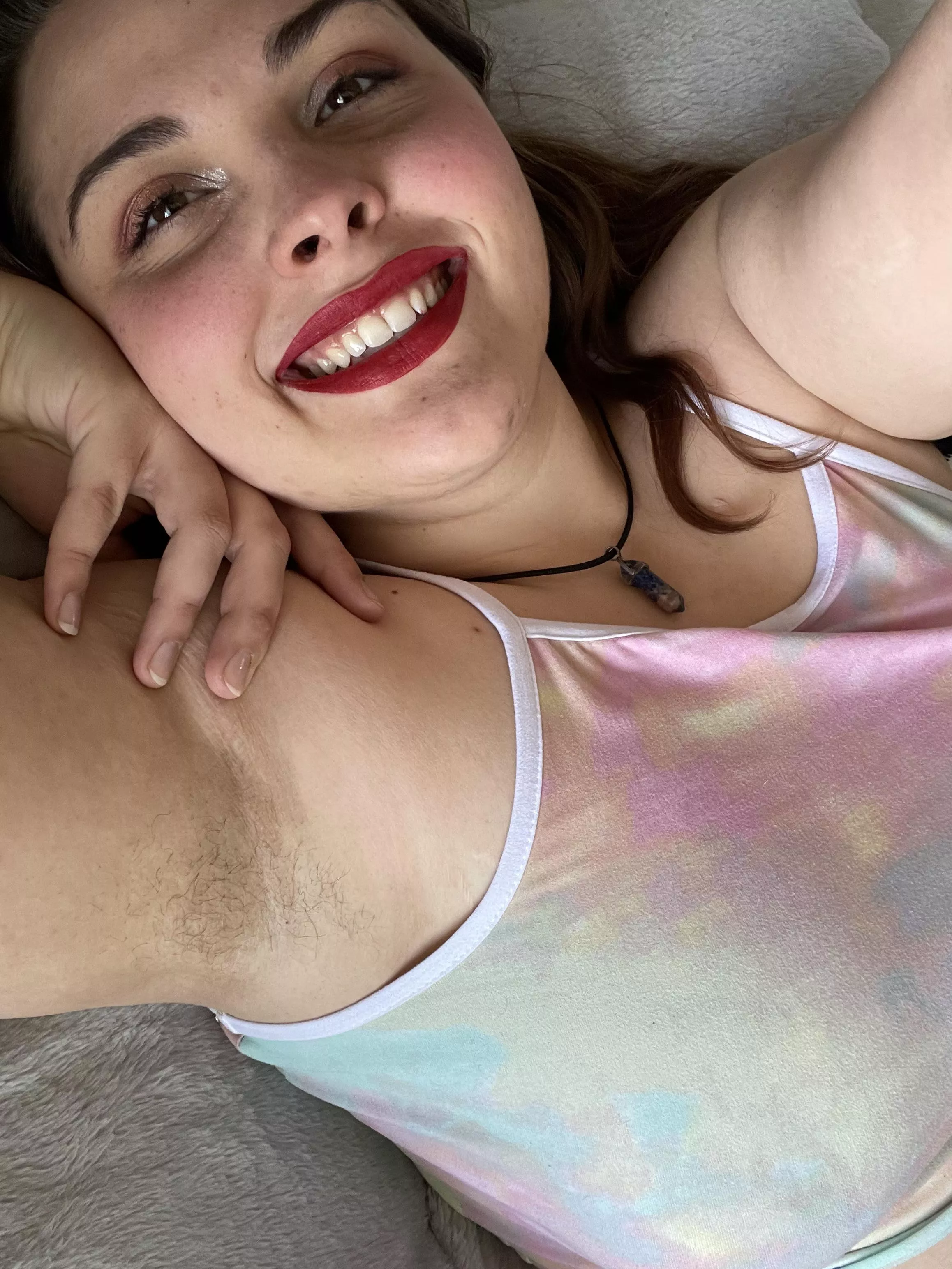 Starting to get a little curly 🥰 posted by Dollie_7