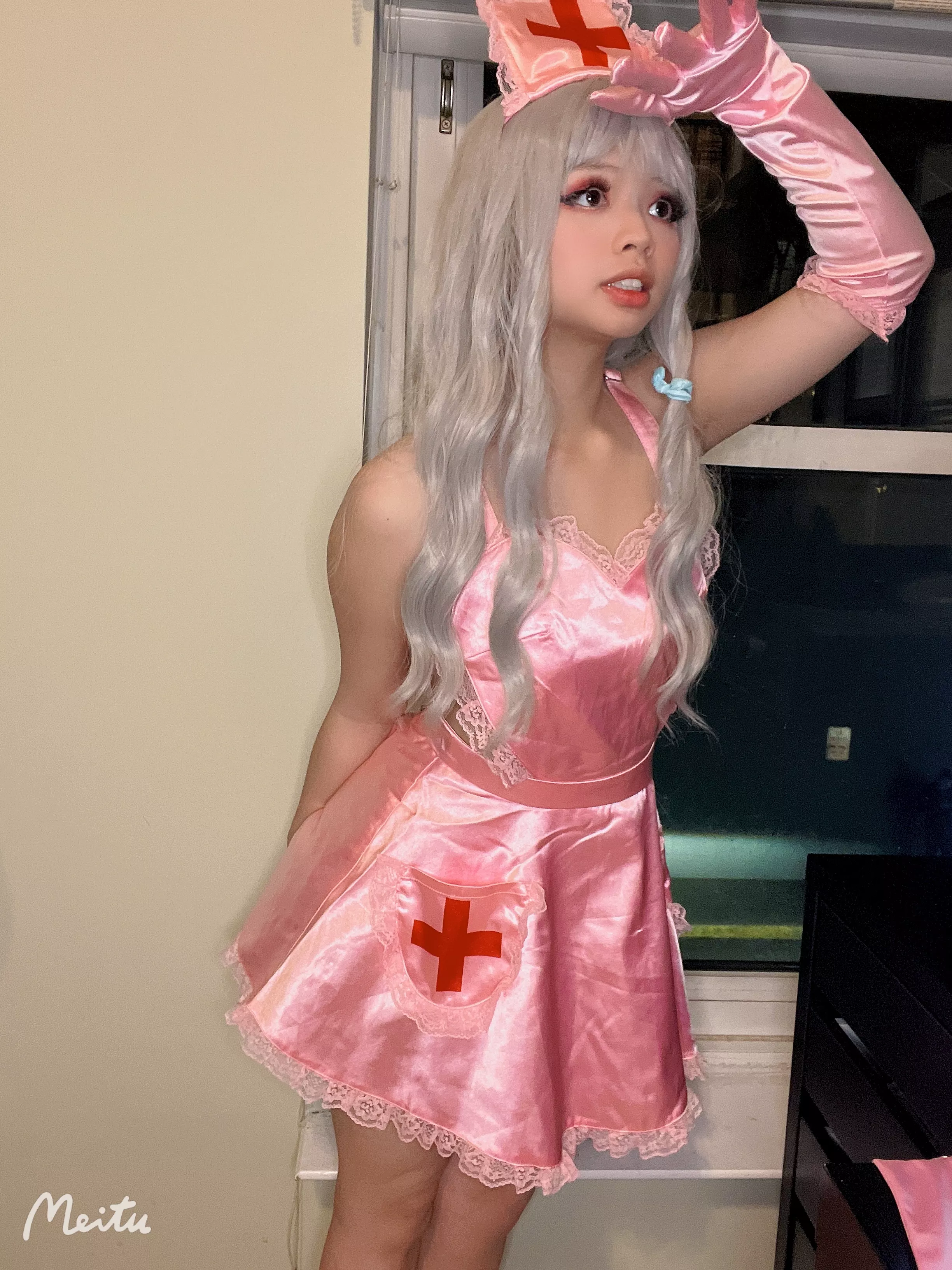 starting to love dresses posted by notivoryx