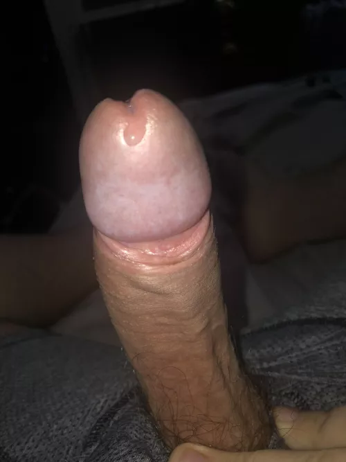 Starting to overflow a little, would someone like to lick it up? by BigV02