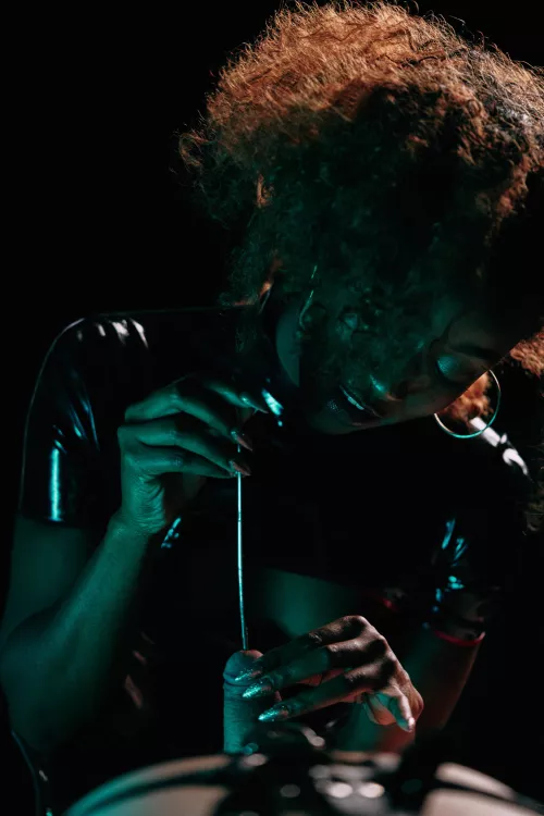 Stay absolutely still. by thetashablack