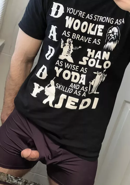 Stay at home dad just having some fun. by greyswtpnts