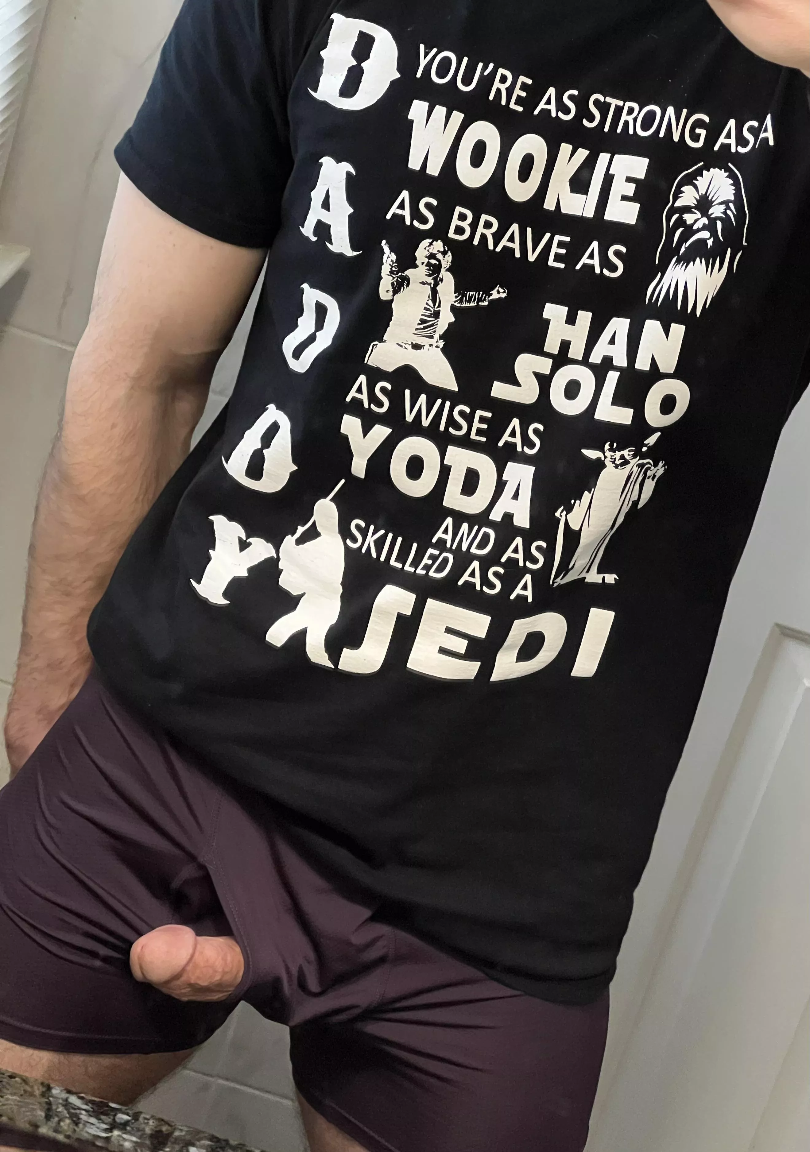 Stay at home dad just having some fun. posted by greyswtpnts