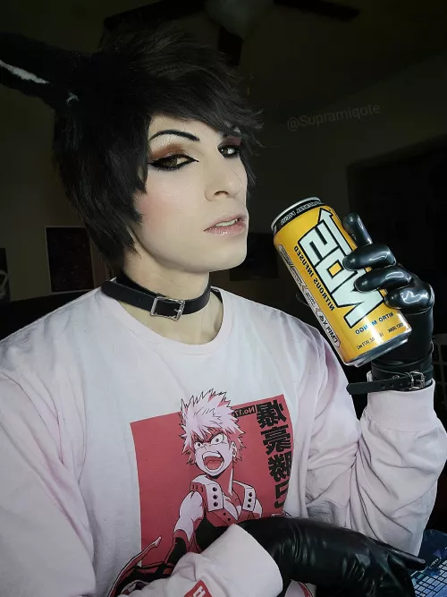 Stay caffeinated boys 😌 by Violet_Okami