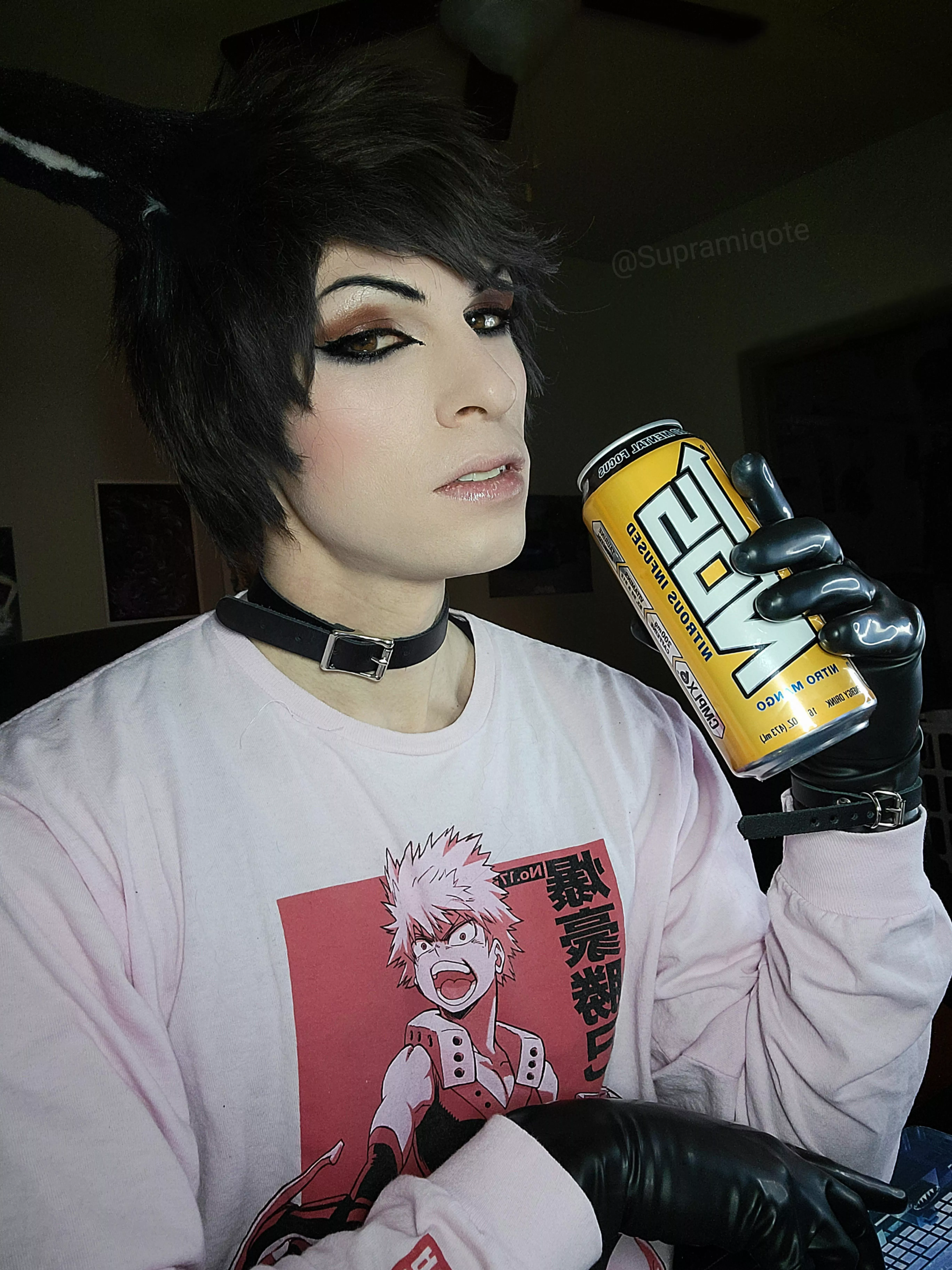 Stay caffeinated boys 😌 posted by Violet_Okami