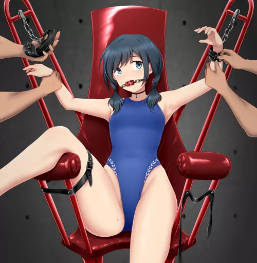 Staying calm during her last moments of freedom by Oak_jack