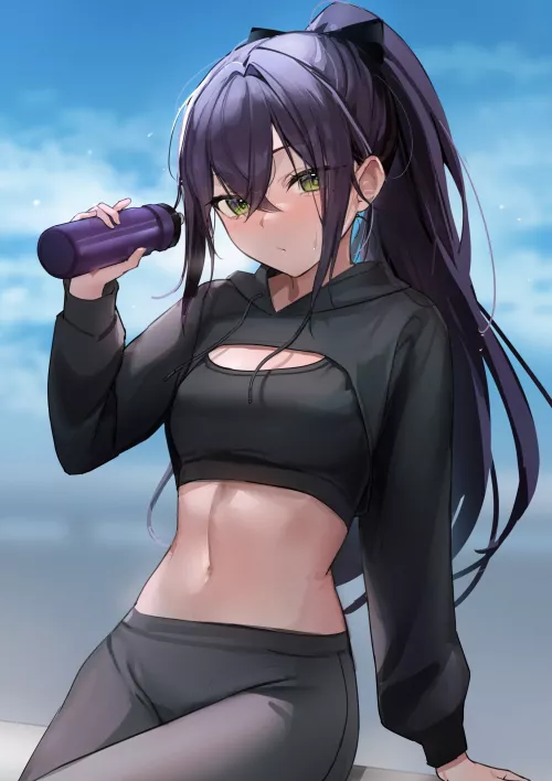 Staying Hydrated [Original] by CheetahSperm18
