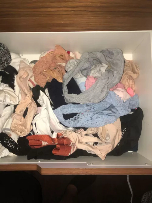 Staying in a girls room for the night, she’s abroad, can’t wait to take a pair by NefariousnessNew2903