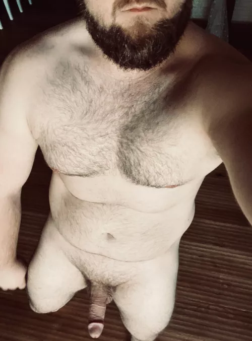 Staying nude all day 😜 by Saculonin