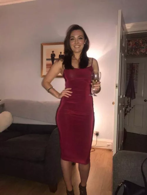 [STBA] red dress by spiralcrafter