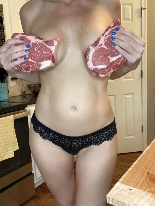 Steak and BJ day by Daisygirl-13