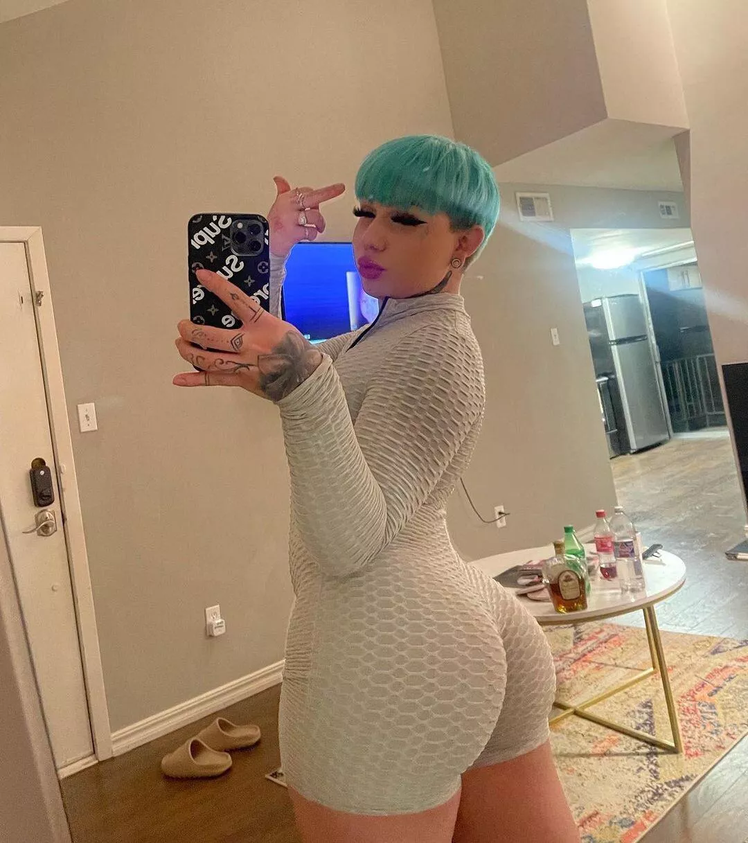 Stealing your man one at a time 😏 posted by Depresxion-