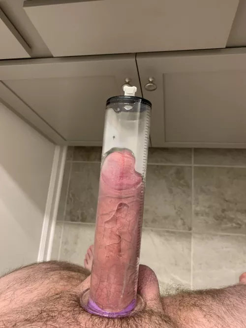 Steamy In there… by GKR30