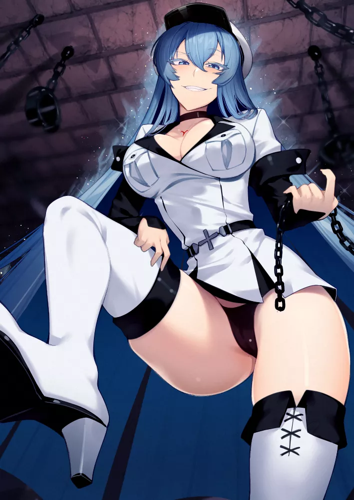 Step on me, Mommy Esdeath posted by RaynareAmano