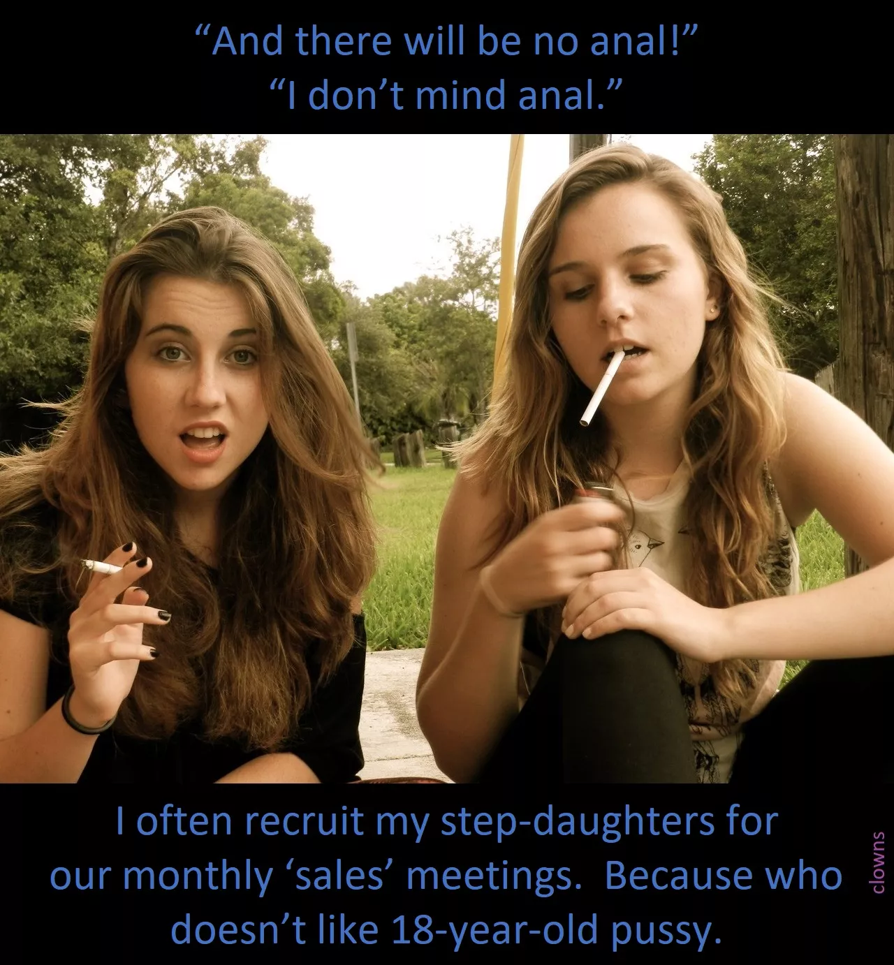 [step] Pimping ain't that hard posted by clowns4mom