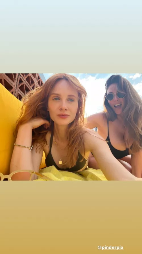 Steph and Lucy on Instagram by LucyPinderFan924