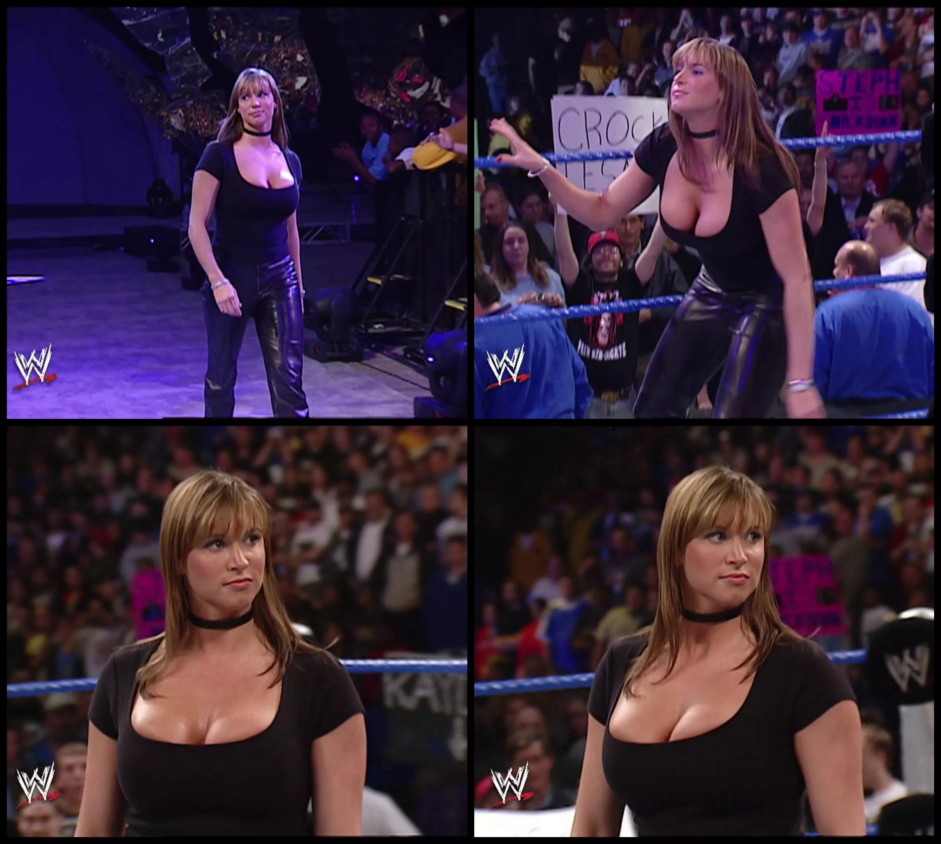 Steph McMahon posted by rougehawk121