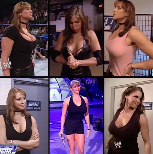 Stephanie McMahon and Thursday nights were a killer combo for teenagers en 2003. by DannyT800