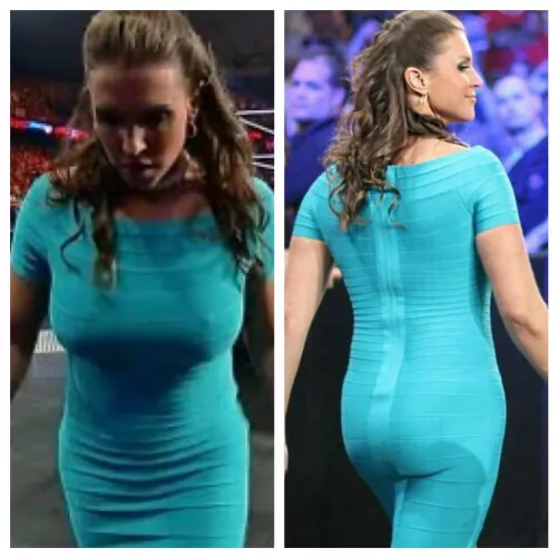 Stephanie McMahon’s T & A! by StephLover00