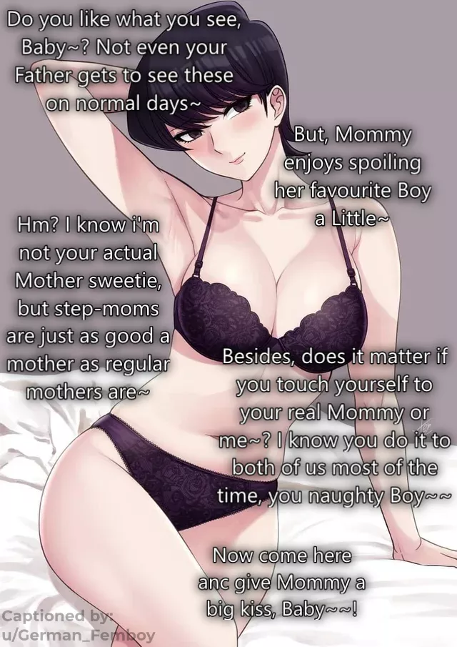 Step-mommys know it just as good as regular ones do~ [Milf] [implied cheating] [implied sex] [Vanilla] [Mommy] {Artist: K-CHAN} posted by German_Femboy