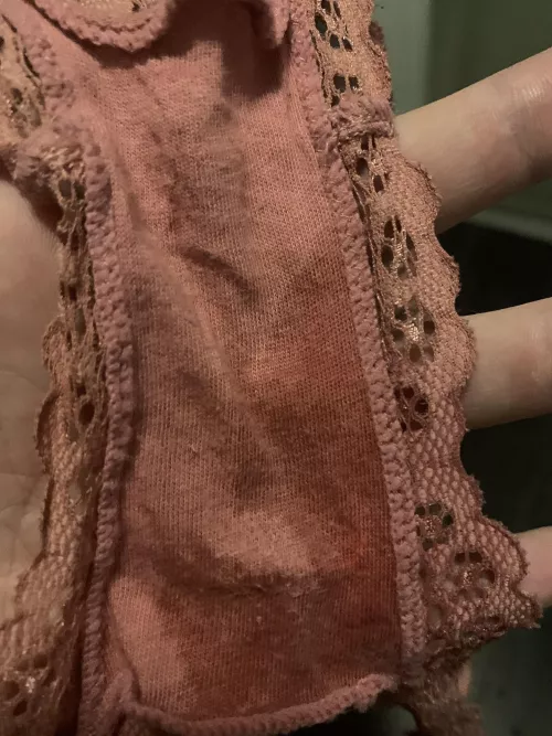 Stepmoms fresh wet milf panties by PantyLover707