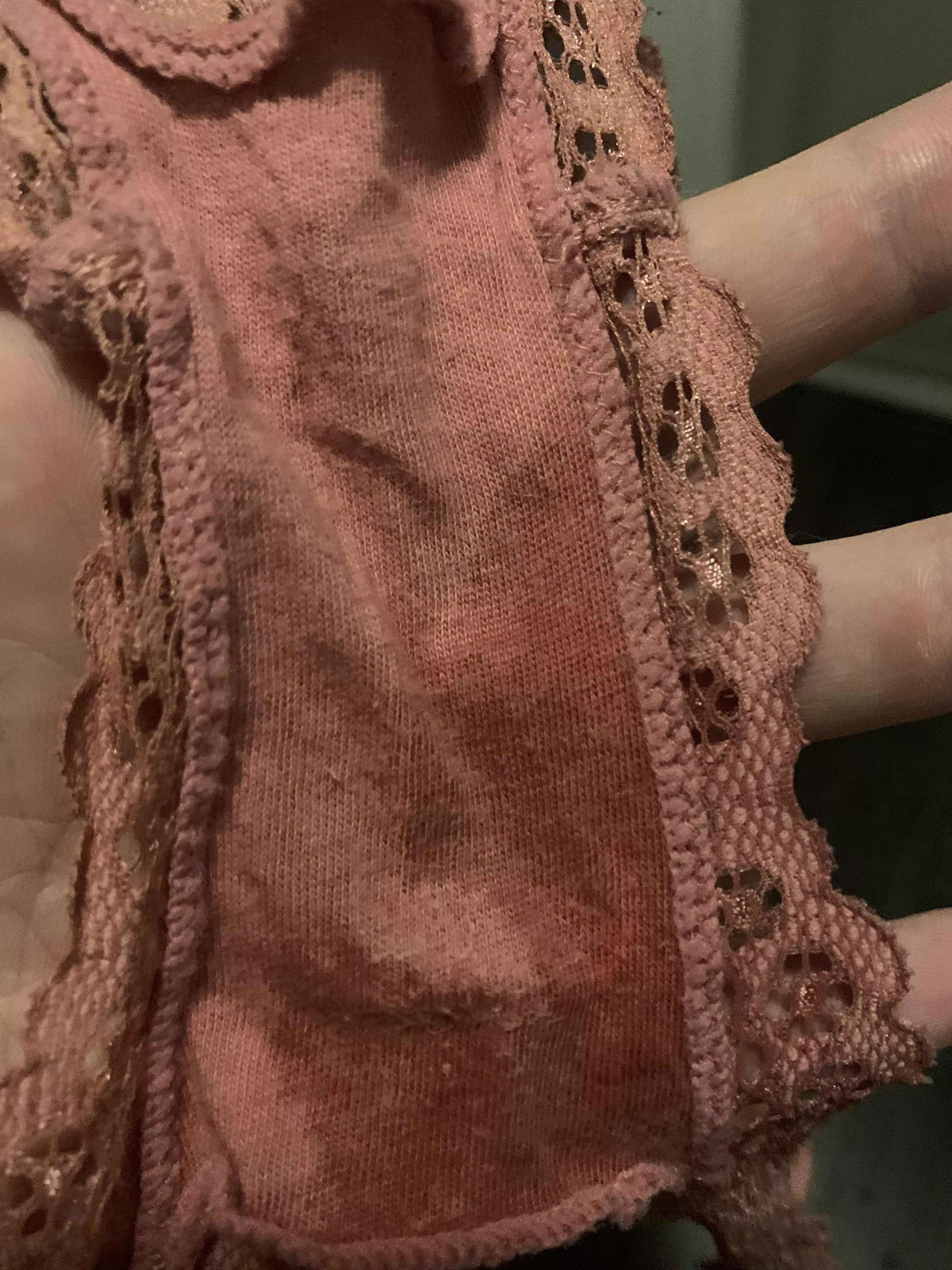 Stepmoms fresh wet milf panties posted by PantyLover707