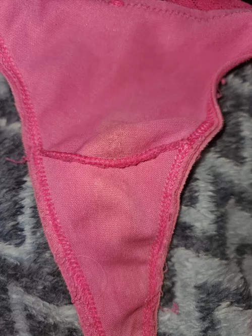 Stepmoms musky panties by Mobslayer_Doge