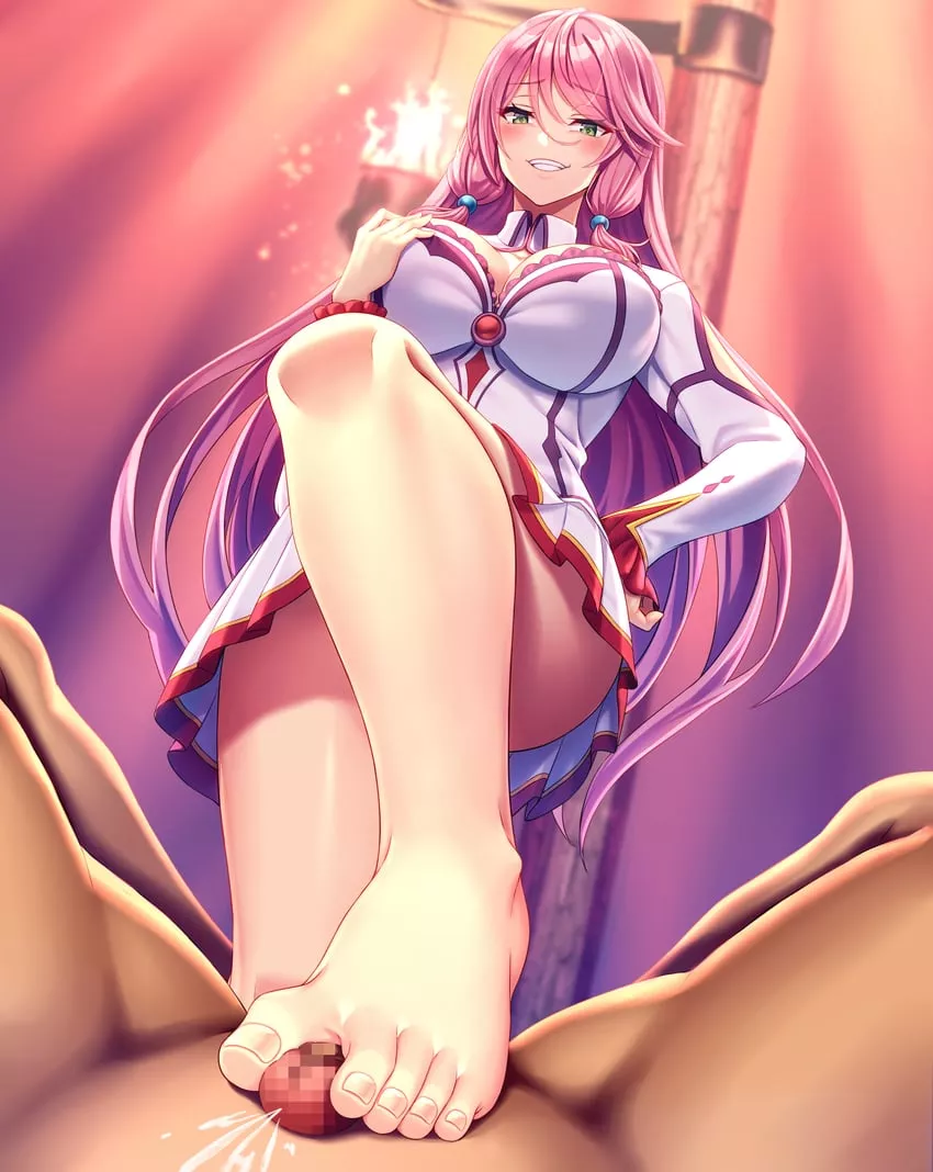 Stepping on it posted by SoManyCookies