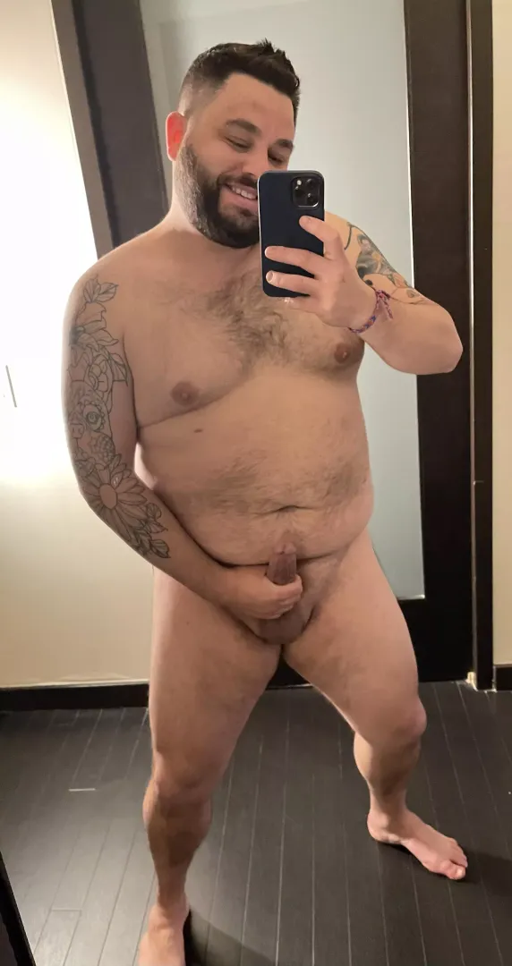 Stepping up my nude game 😉 posted by Nudist_From_PA