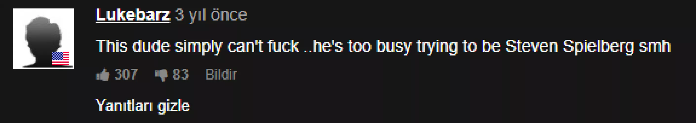 Steven Spielberg liked this. by KutadBilig