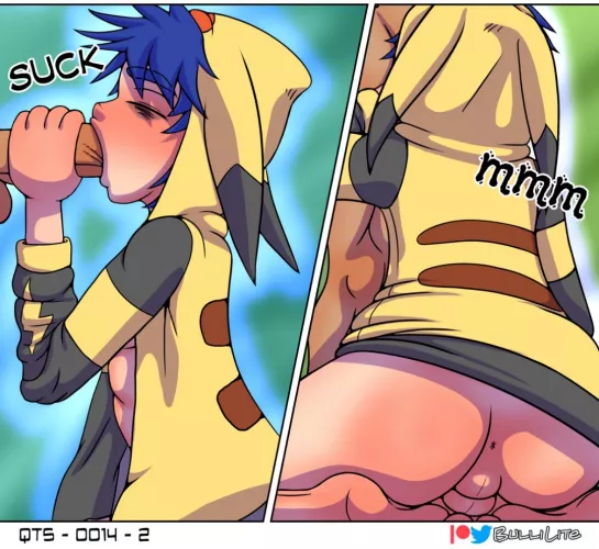 Steven uses Blowjob. It's super effective! by bullilite