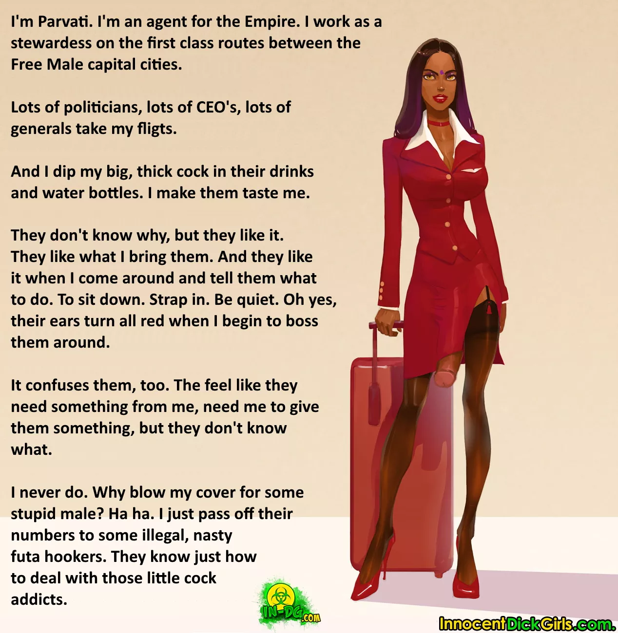 Stewardess posted by AugustRenfelt