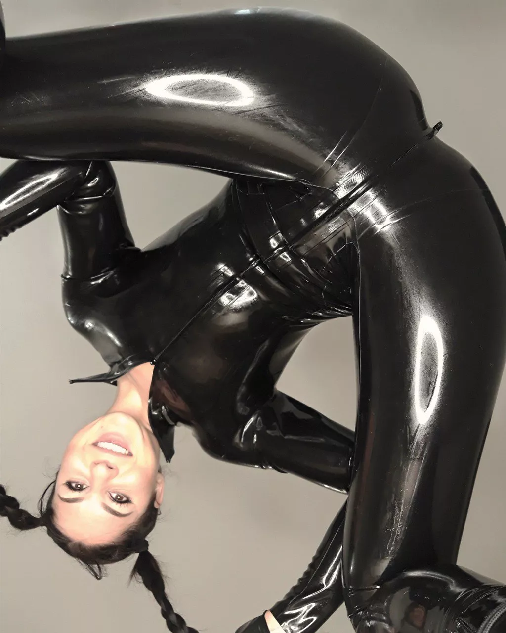 stick out your tongue posted by Latexjuliana