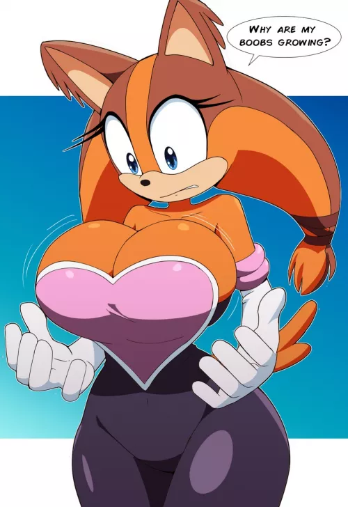 Stick's boobs [F] (kojiro-brushard) by RainDMask