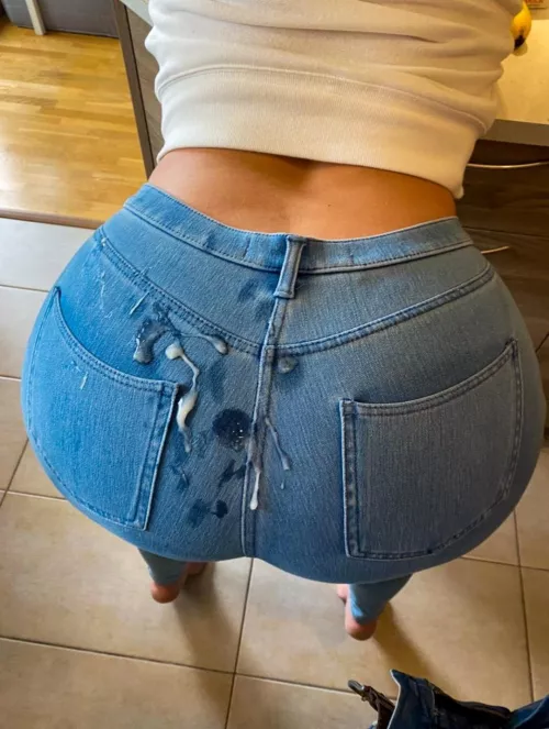 Sticky mess, lil one couldn't hold himself. by AnnaSmith289