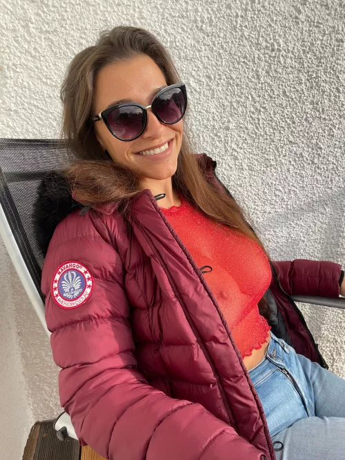 stiff under my dress, cum handle them gentle cause neighbor is watching by Estephania_Ha