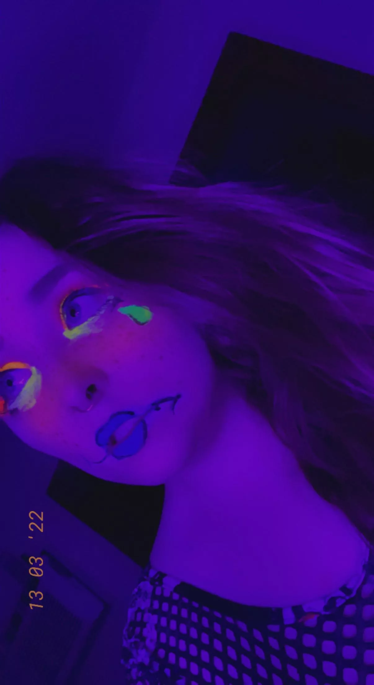 Still a work in progress with my new pigments. But I’m loving the color saturation and vibrancy. What do you think posted by princesspetty669