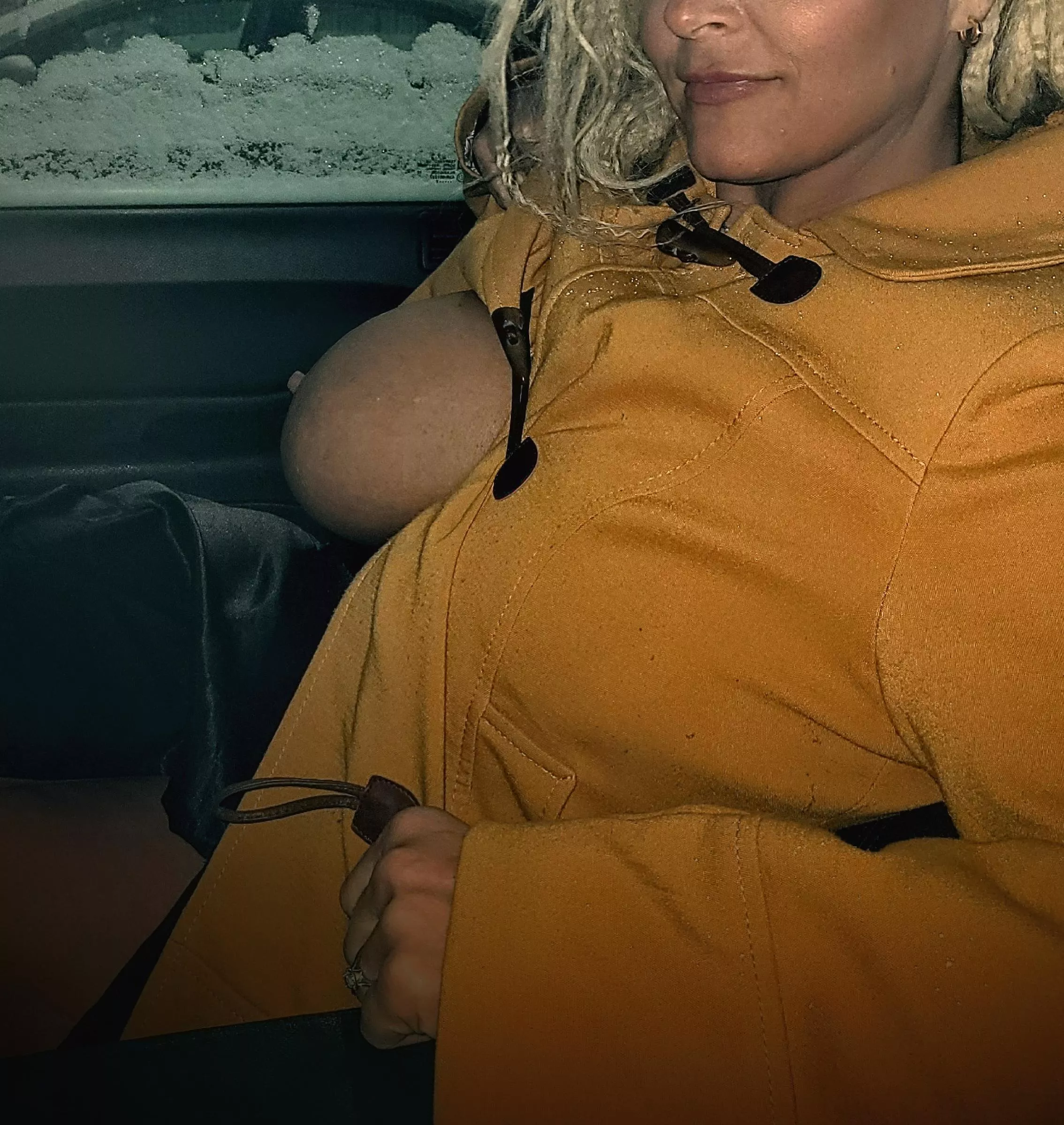 Still alittle nipply out! posted by BigmanMn63