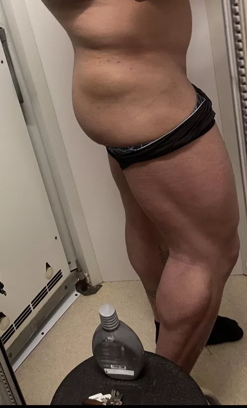 Still counts if my boxers are kinda still on right ;)? by logannorth_