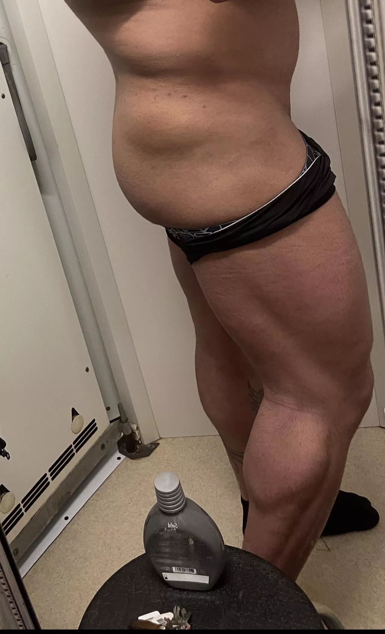 Still counts if my boxers are kinda still on right ;)? posted by logannorth_