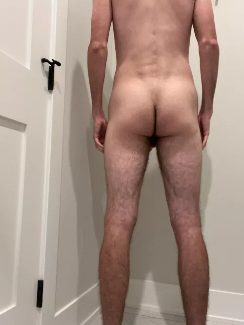 Still don’t really like the shape of my butt but I’m sure this will help my confidence lol by newnudesacct