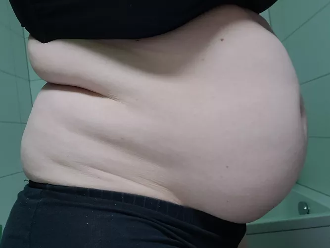 Still gaining 😁. Do you like it? by Strangefetish2