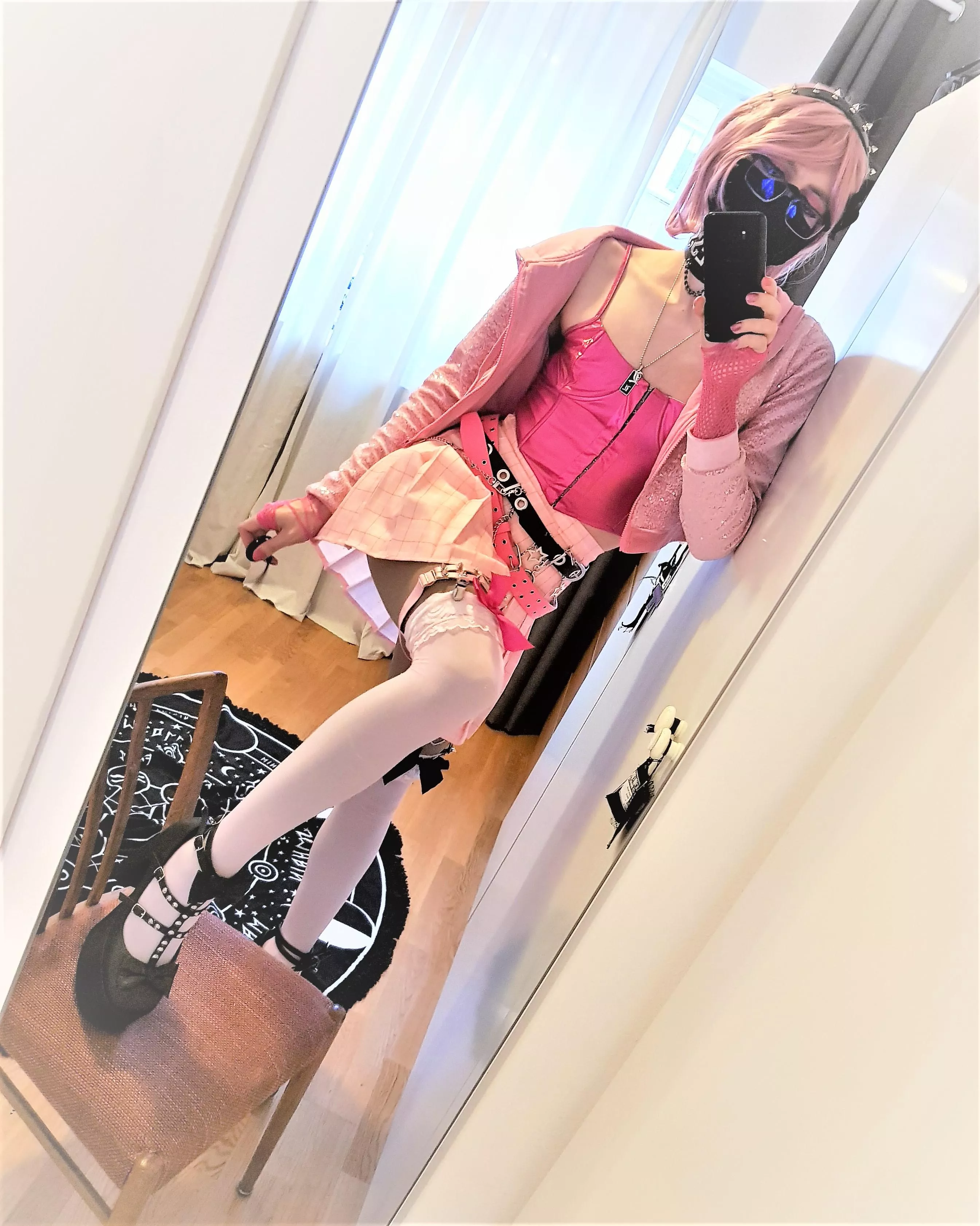 Still going with the Pink theme for now... posted by ShadowPrincessN7